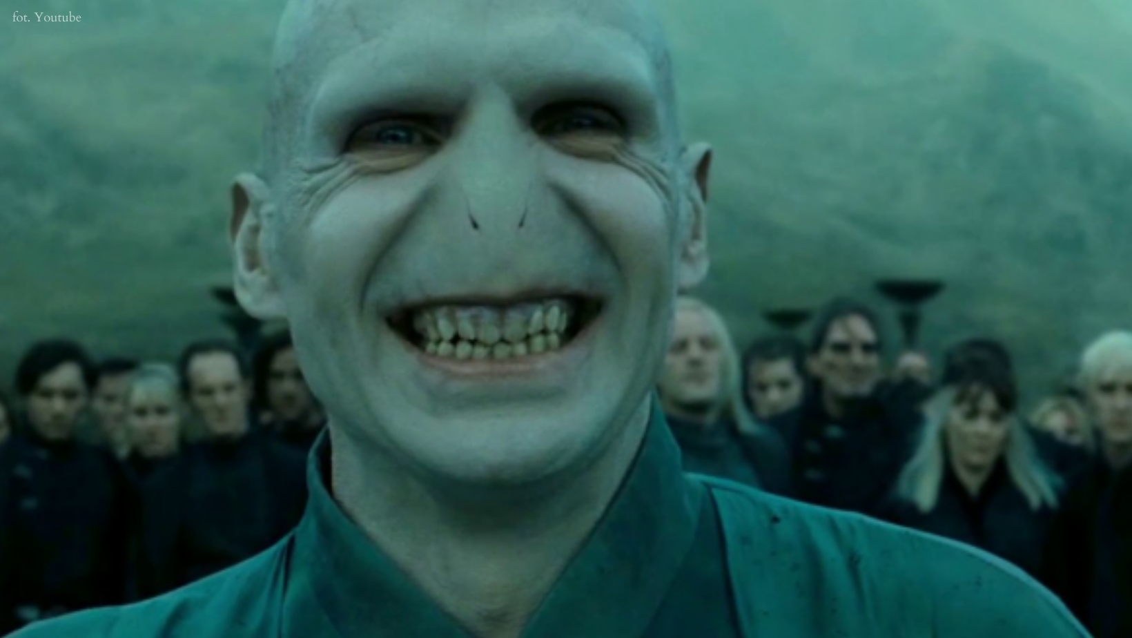 Wiadomo, kto wcieli się w Voldemorta w nowym Harrym Potterze! Fani w szoku!