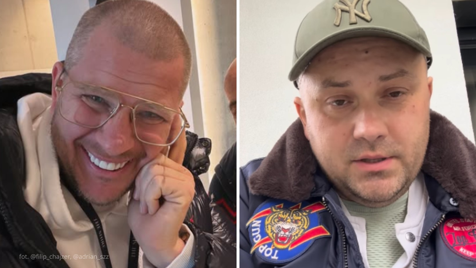 „To jest mój stalker” – „Afera zębowa” rozkręca się. Chajzer odpowiada Szymaniakowi