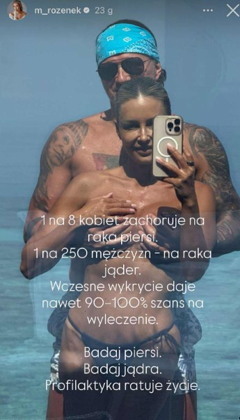 Zdjęcie Intymne zdjęcie Majdanów z wakacji. Mają prośbę do internautów #1