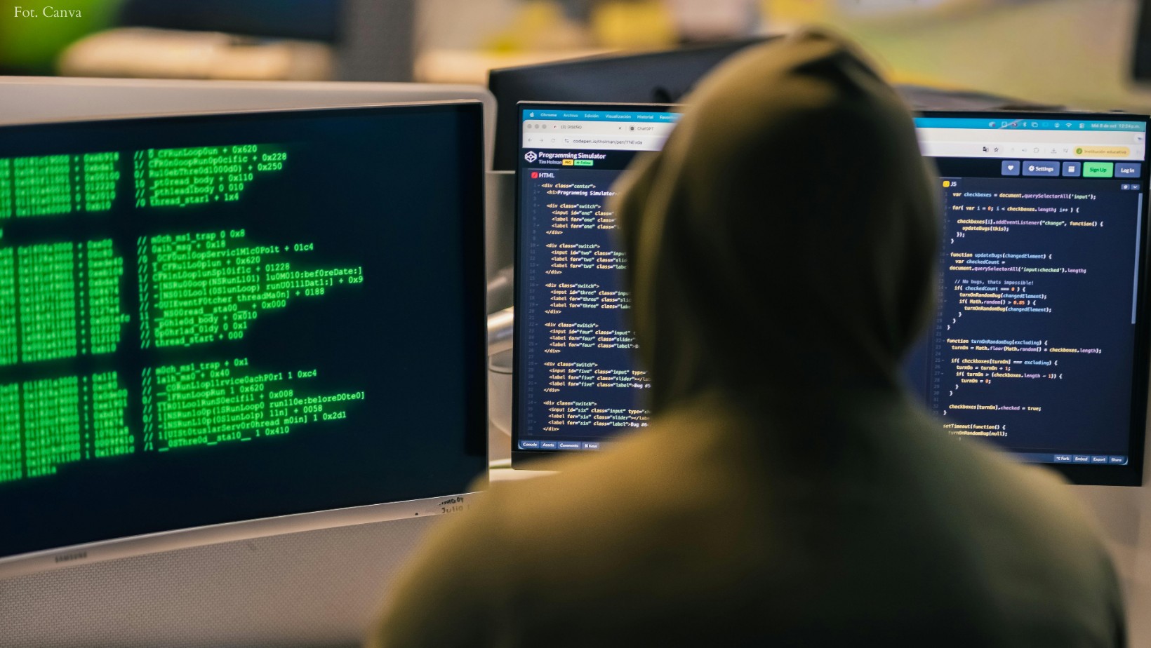 Zdjęcie Pilne! Poważny cyberatak na państwowy urząd #1