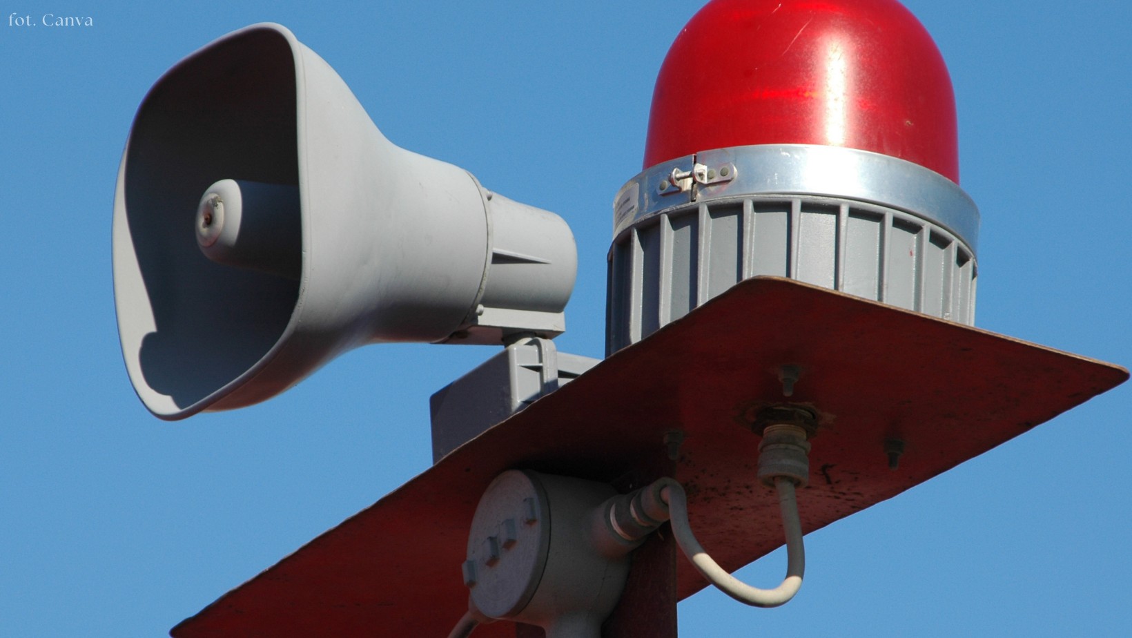 Na Mazowszu zawyją syreny alarmowe! PILNY alert dla mieszkańców: “Zachowaj spokój!”