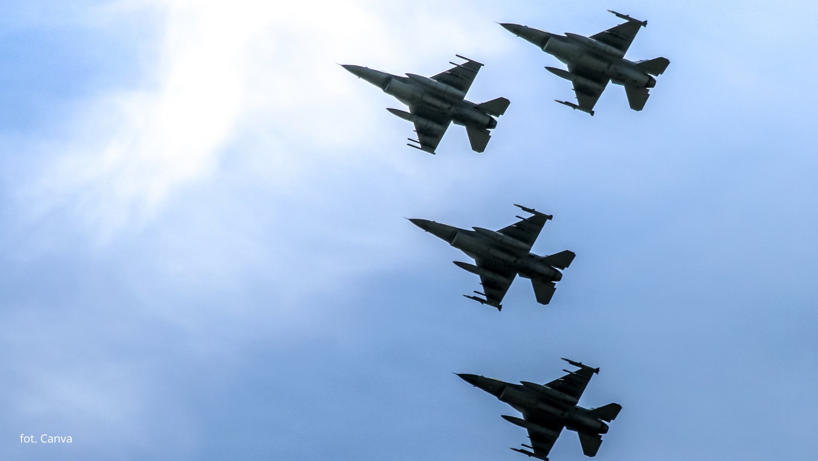 Nad ranem Polska poderwała myśliwce! Pilny komunikat RSZ