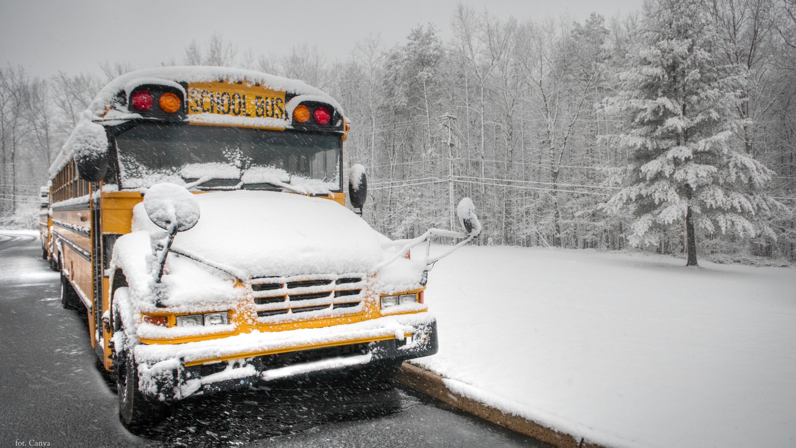 Zima paraliżuje szkoły – zajęcia odwołane w wielu regionach Polski!