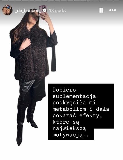 Zdjęcie "Tutaj byłam foka fest" - Dominika Serowska szczerze o swojej sylwetce. Pokazała, jak schudła #3