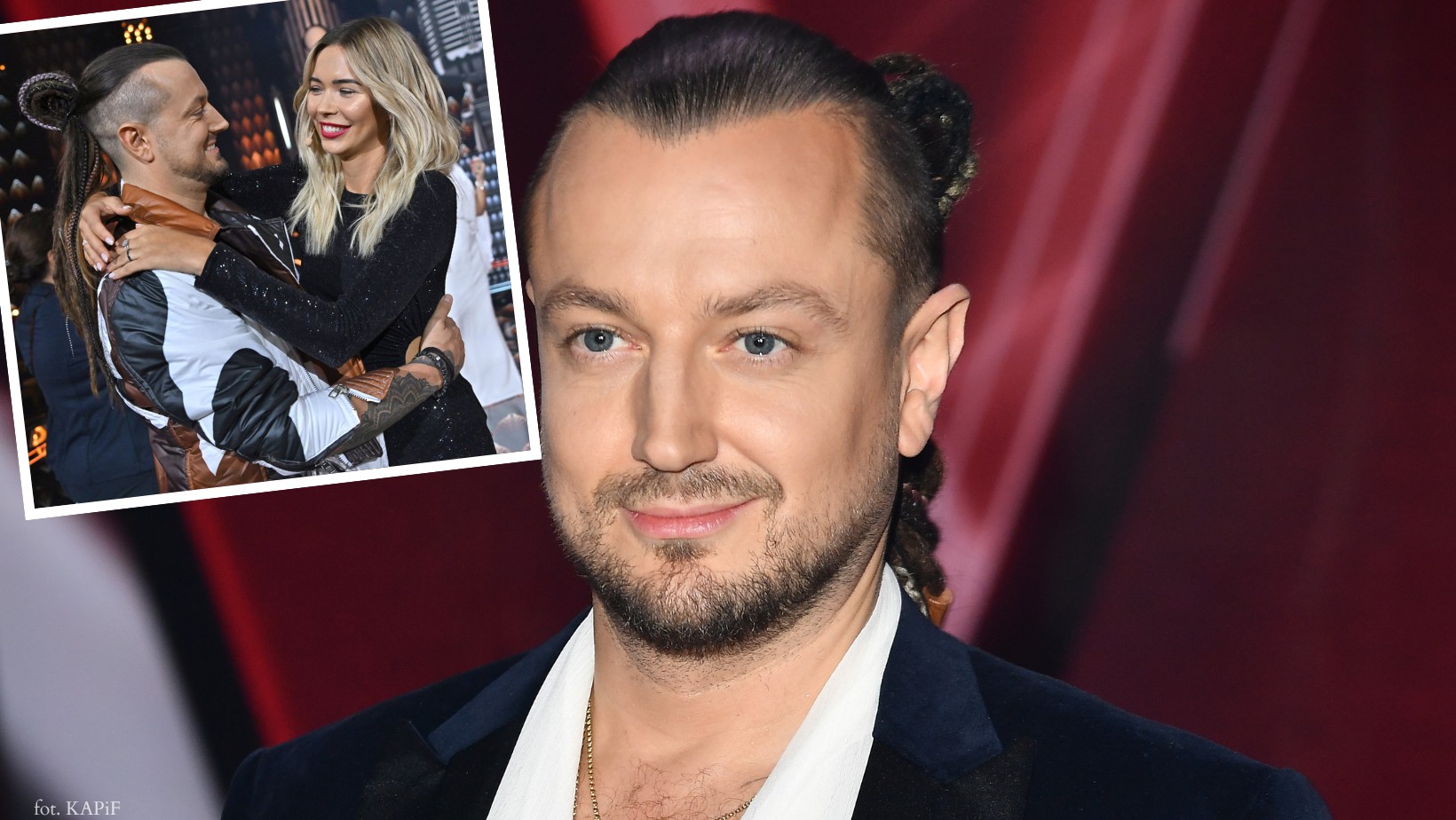 Baron przerwał milczenie po doniesieniach o rozwodzie z Kubicką!