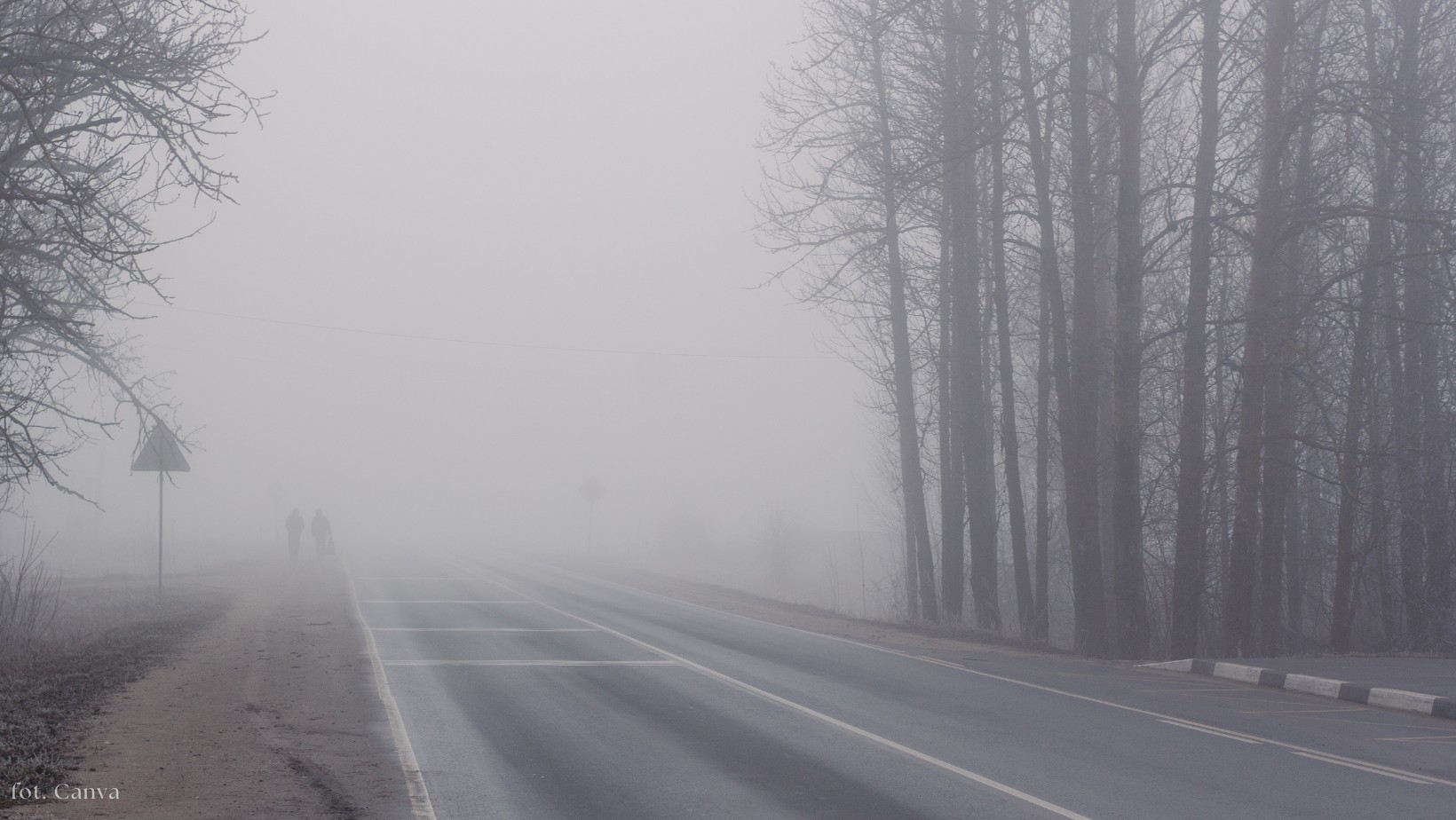 Zdjęcie Mleko zamiast powietrza! Pilny alert IMGW – widoczność dramatycznie spadnie! #1