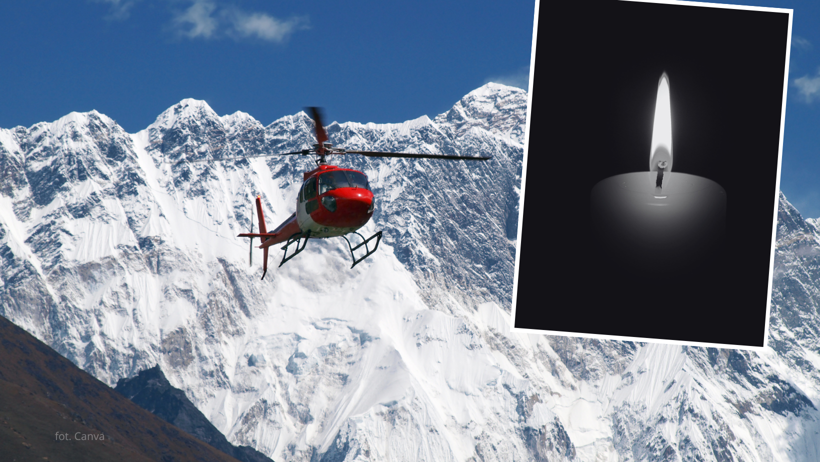 Tragedia w Tatrach. Nie żyje 28‑letni Polak