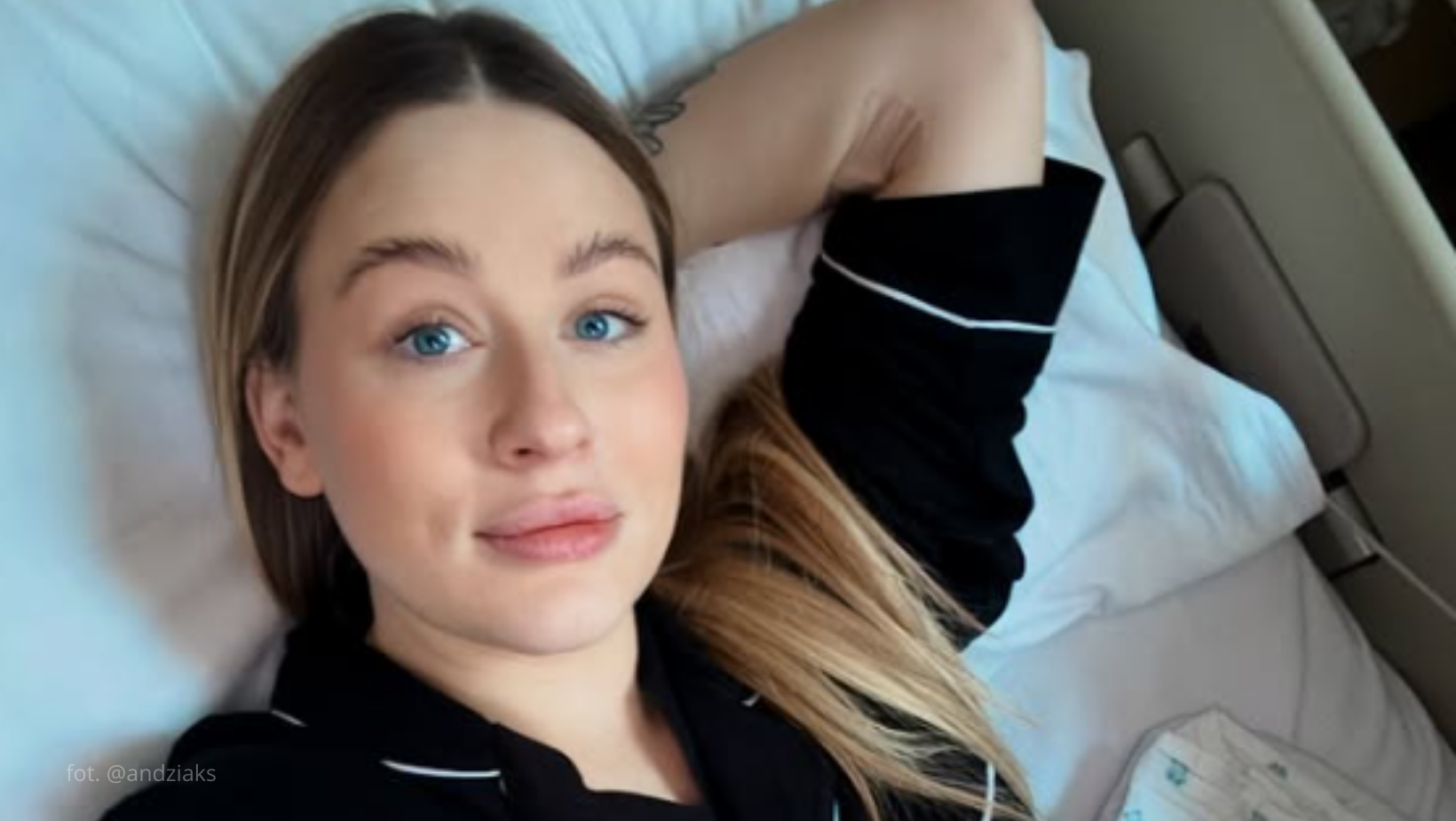 Andziaks pokazała intymne nagranie z porodówki!