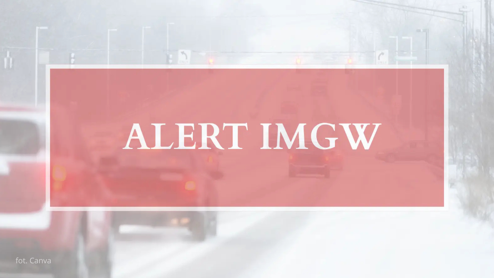 Alerty IMGW w wielu regionach. Pogoda paraliżuje kraj. Szkoły zamknięte i pociągi wstrzymane