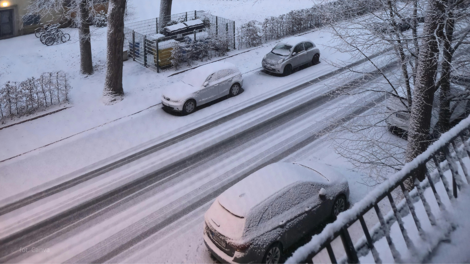 Najzimniejszy dzień w roku przed nami! Zbliża się arktyczny mróz