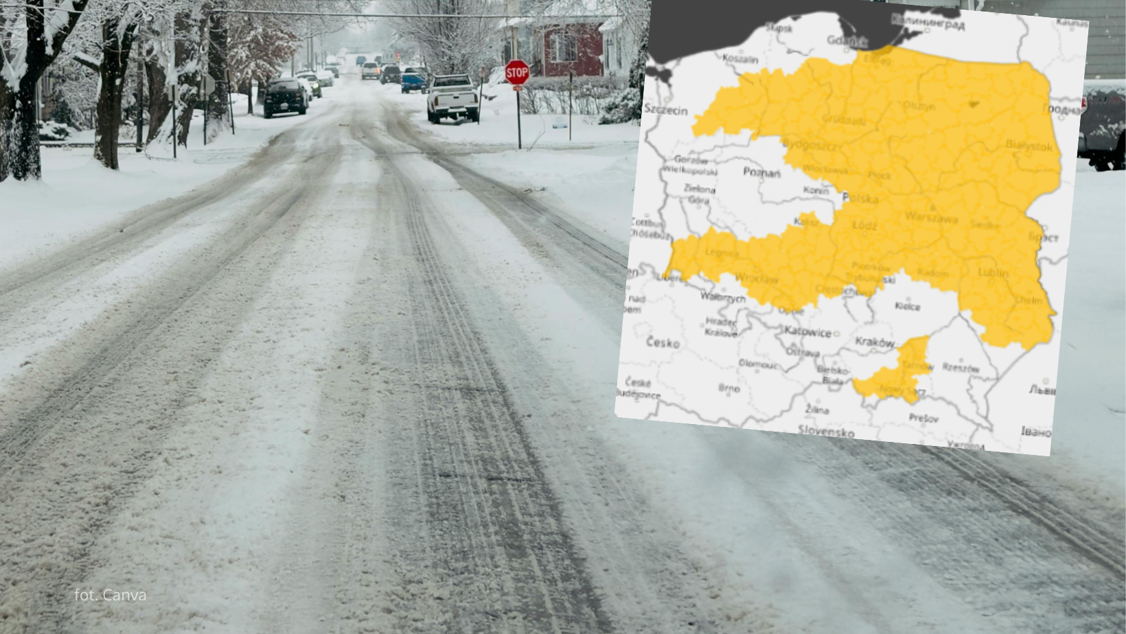 Nowe ostrzeżenia IMGW! 13 województw z alertem. Rano będzie najgorzej