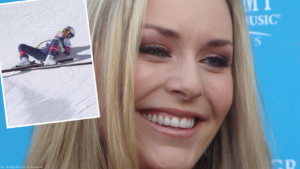 Wypadek Lindsey Vonn