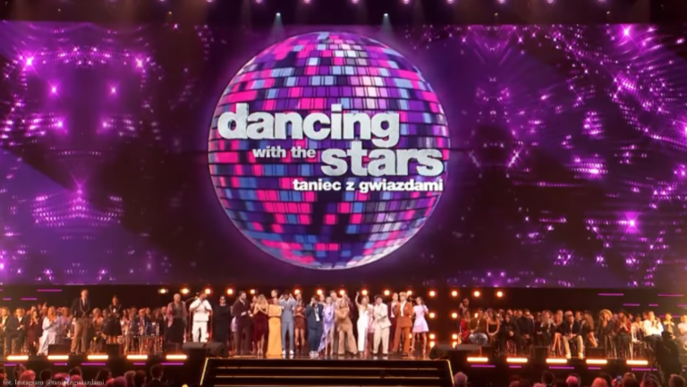 para w "tańcu z gwiazdami"