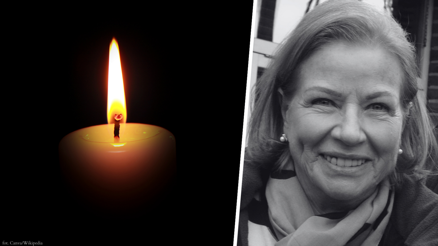 Pogrzeb Bożeny Dykiel