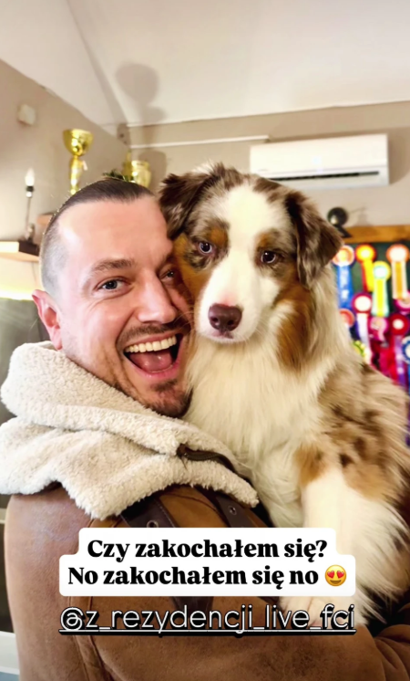 Alek Baron zakochany