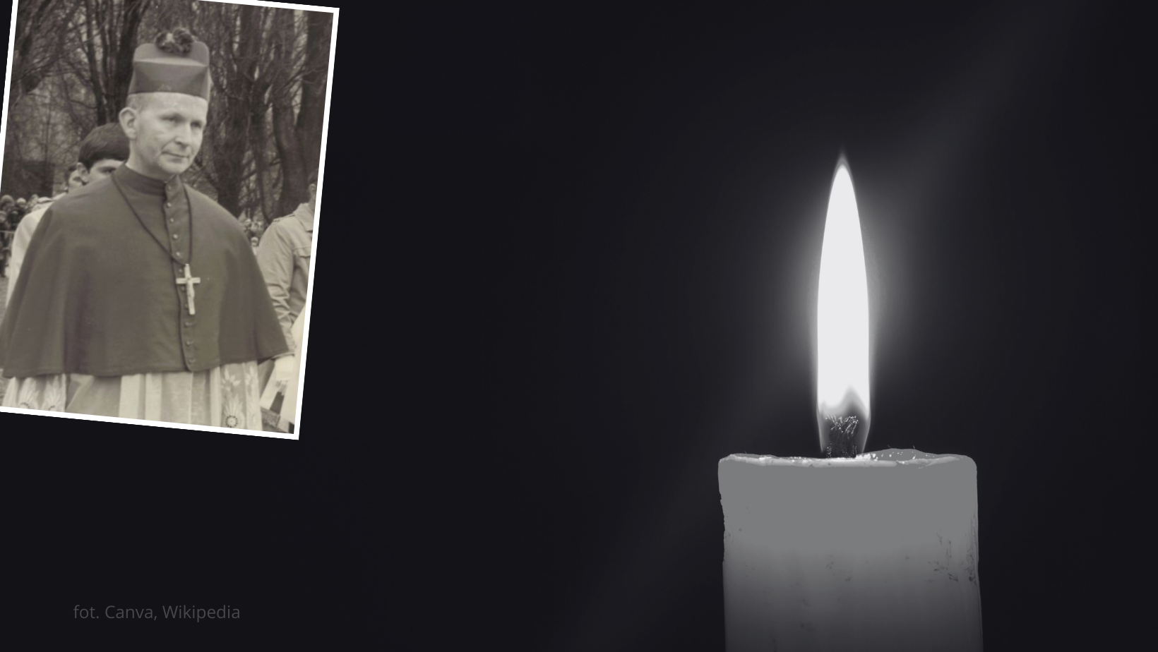 Nie żyje najstarszy biskup w Polsce. Miał 99 lat