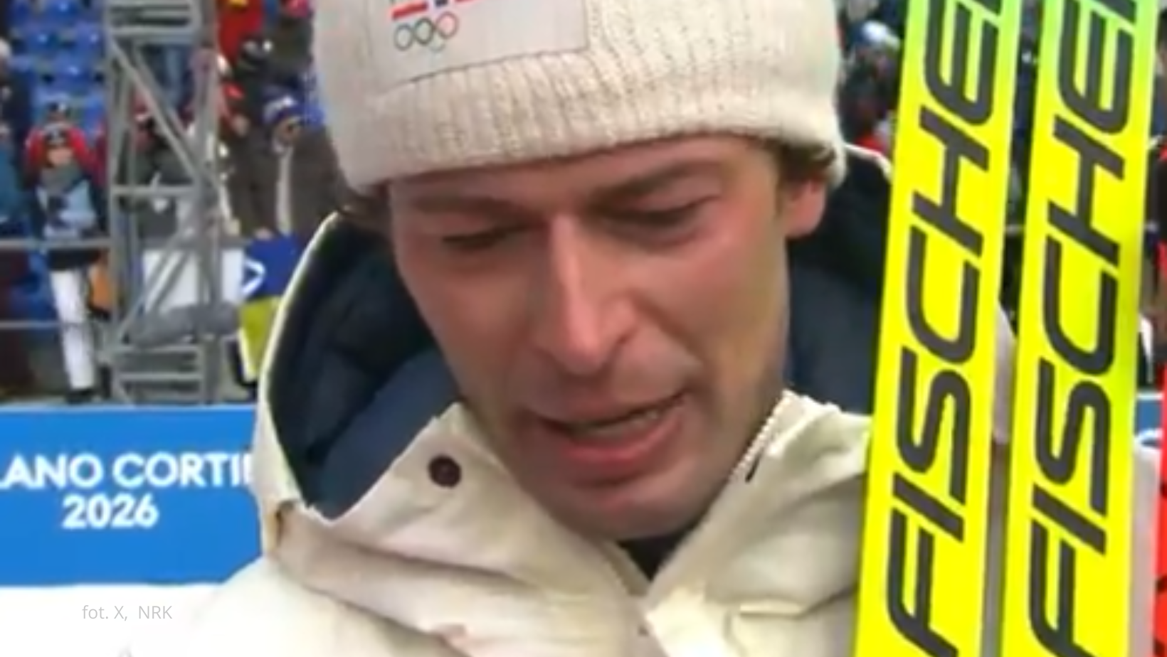 „Nie mam nic do stracenia” – Wygrał medal na igrzyskach i przed kamerami przyznał się do zdrady! Była dziewczyna zareagowała