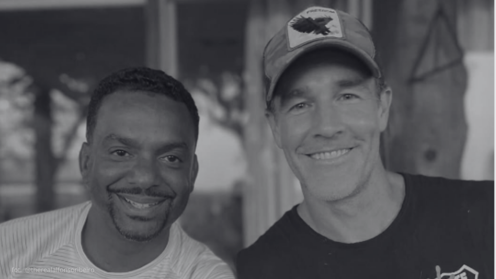 Przyjaciel Jamesa Van Der Becka pokazał zdjęcie zrobione chwilę przed odejściem aktora