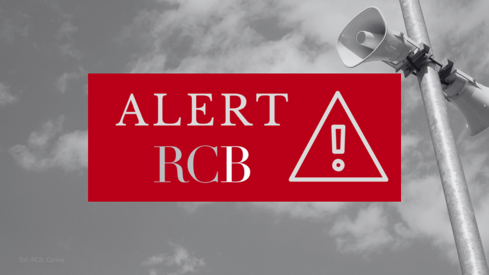 „Zachowaj spokój” – Pilny Alert RCB w piątkowy poranek!