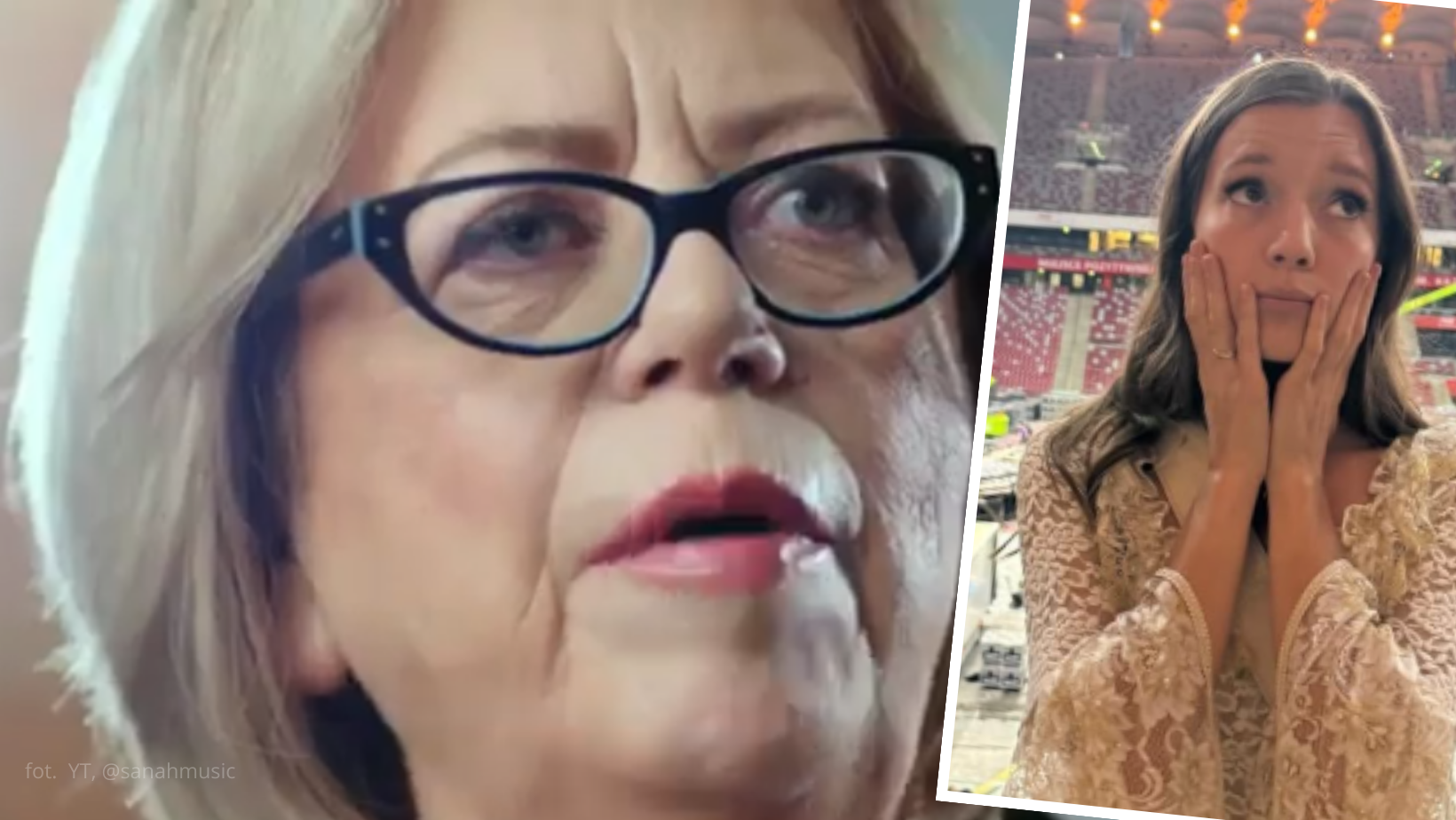 „Naprawdę koszmarna” – Zapendowska nie owija w bawełnę. Ostre słowa o Sanah