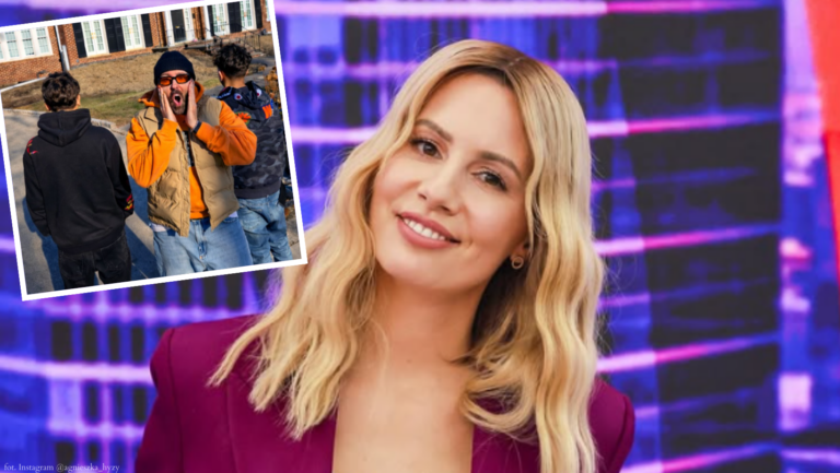 Relacji Agnieszki Hyży z pasierbami