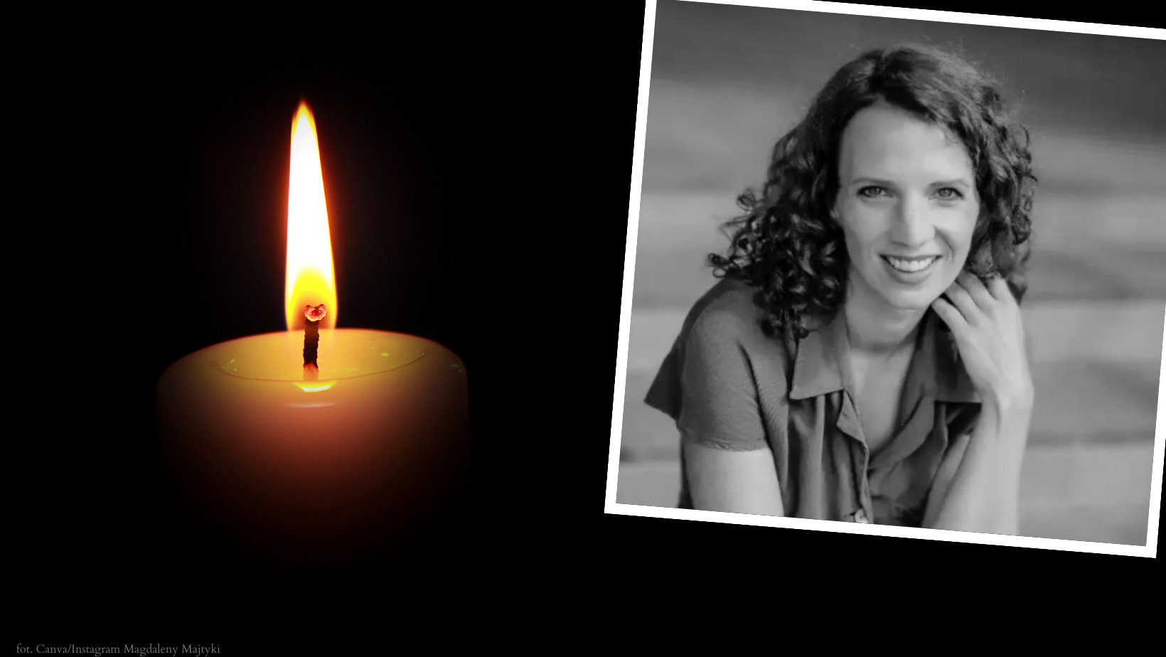 śmierć Magdaleny Majtyki