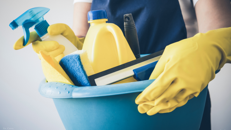 sprzątaczka wielkanoc