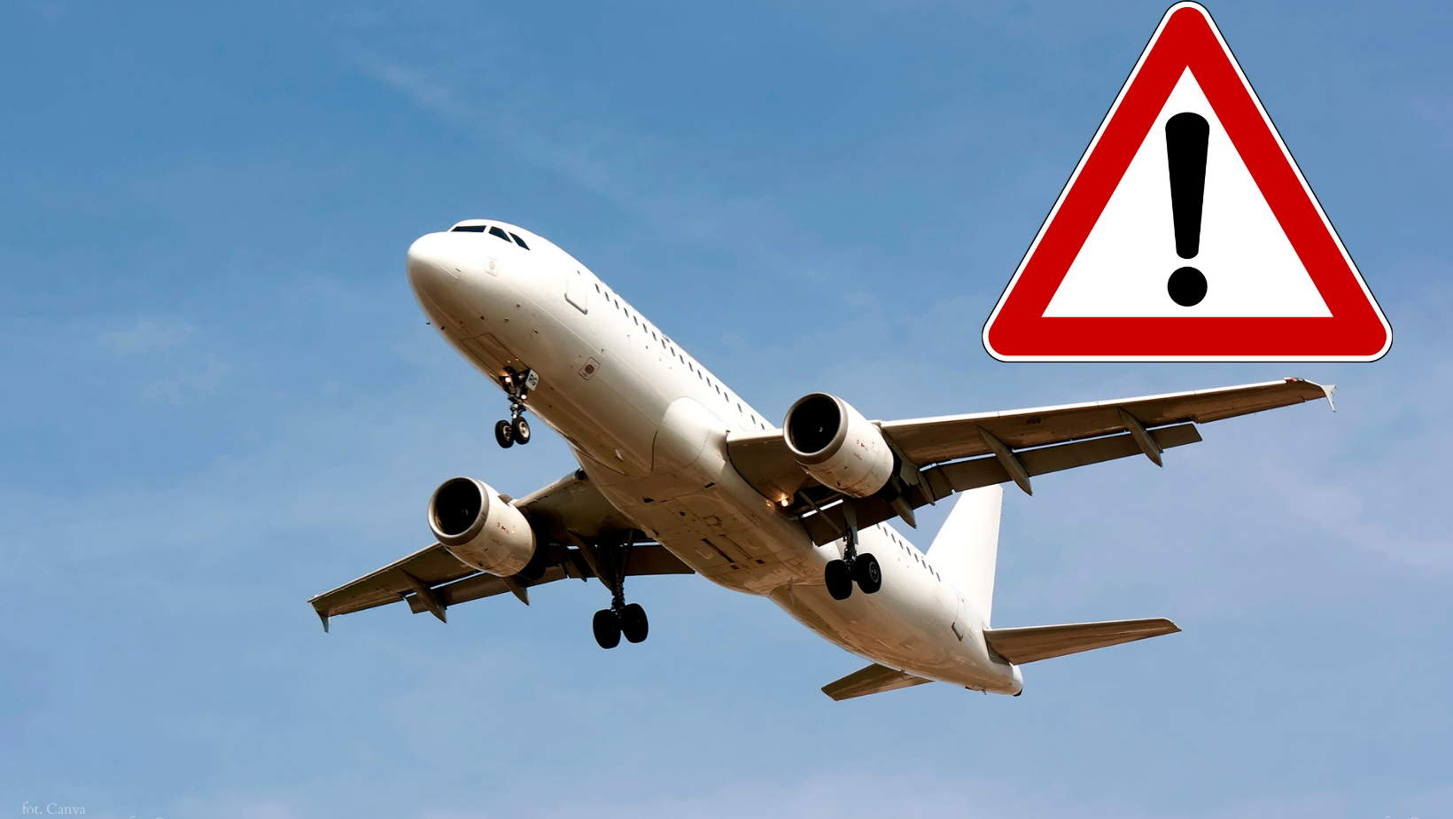 Kolejny PILNY komunikat MSZ! Tam lepiej nie leć!