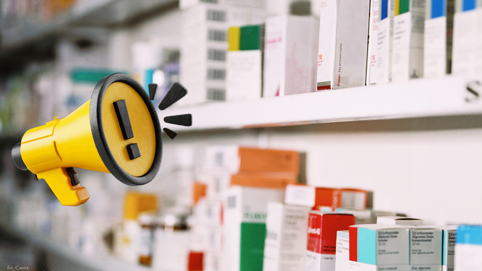 Pilny komunikat GIF. Ten lek wstrzymany w obrocie!