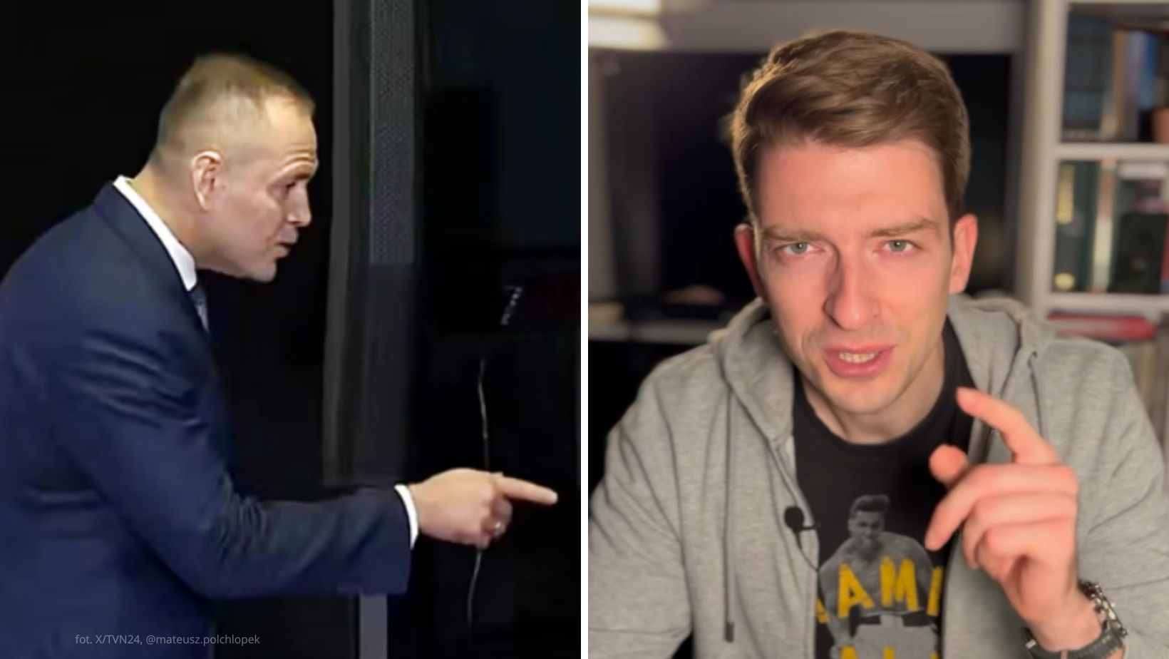 Dziennikarz zabrał głos po ostrej reakcji prezydenta!