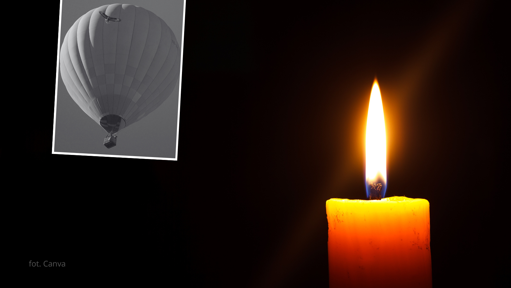 Tragiczny lot balonem w Zielonej Górze. W wypadku zginęła mistrzyni Polski