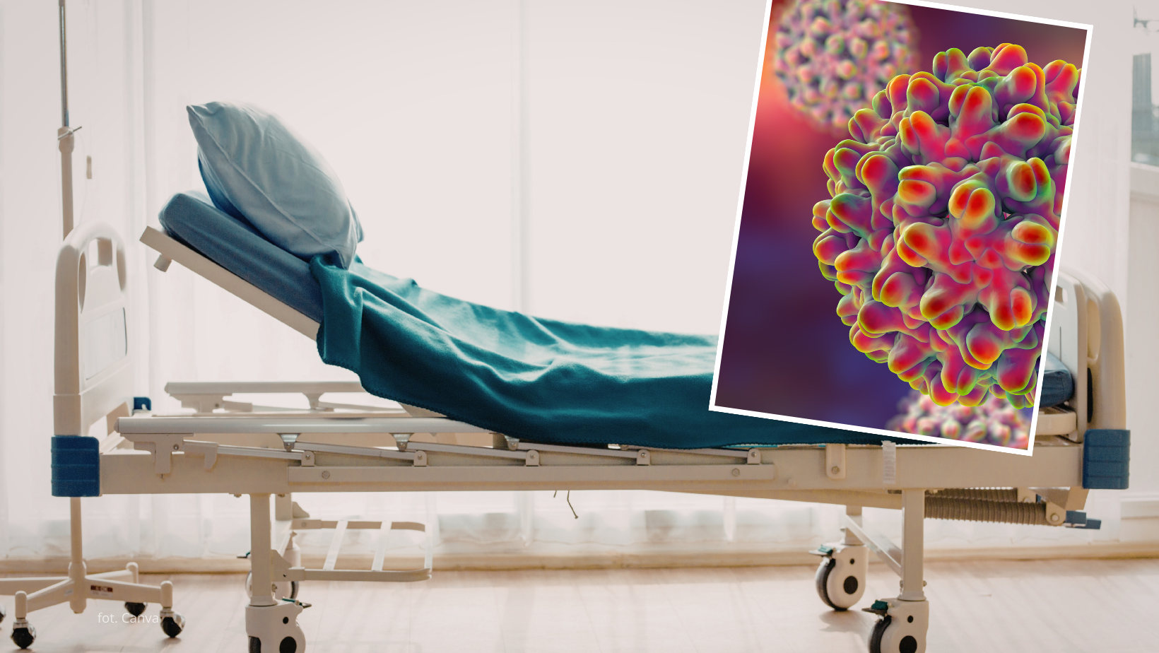 Coraz więcej zakażeń groźnym wirusem w szpitalu. Wydano oficjalny komunikat