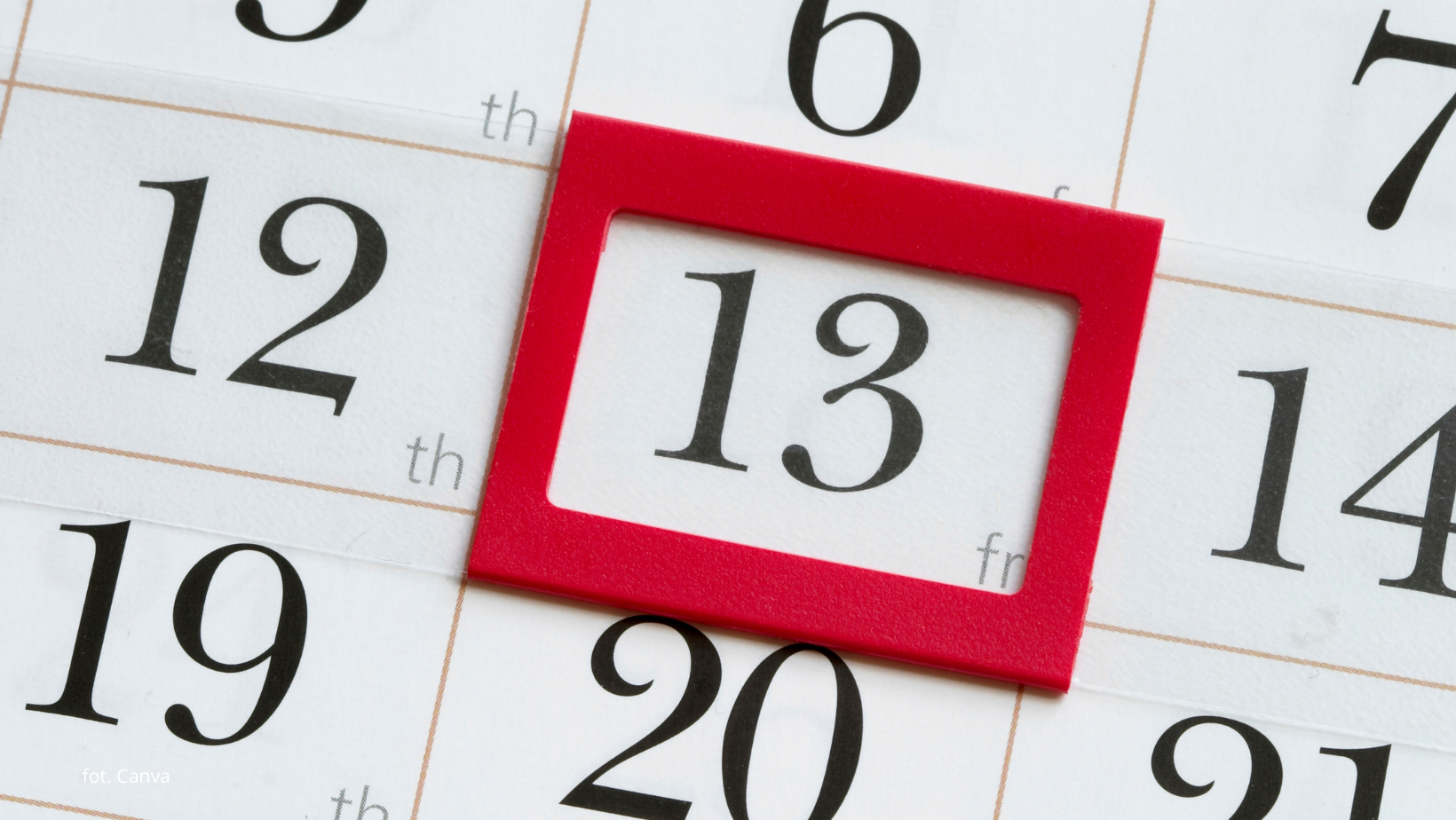 Piątek 13 – co zrobić, żeby nie mieć pecha tego dnia?