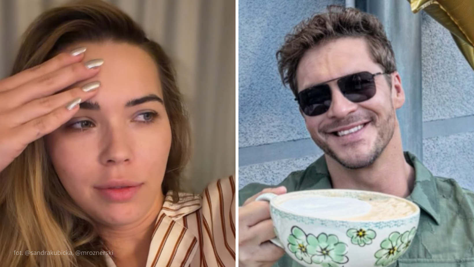 Sandra Kubicka reaguje na plotki o romansie z Mikołajem Roznerskim!
