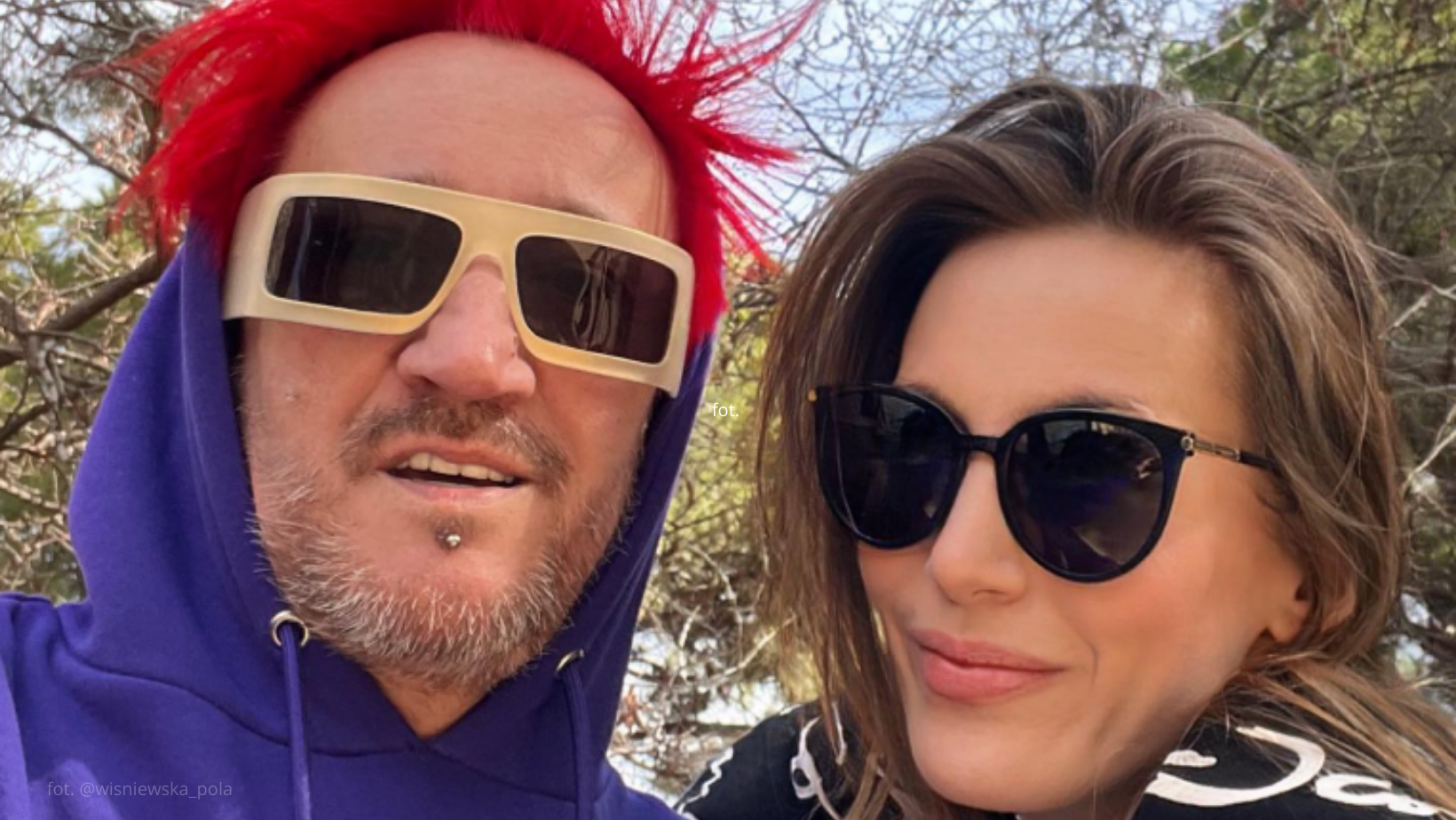 „Dlaczego on to robi?”: Kryzys u Wiśniewskich? Pola przerwała milczenie