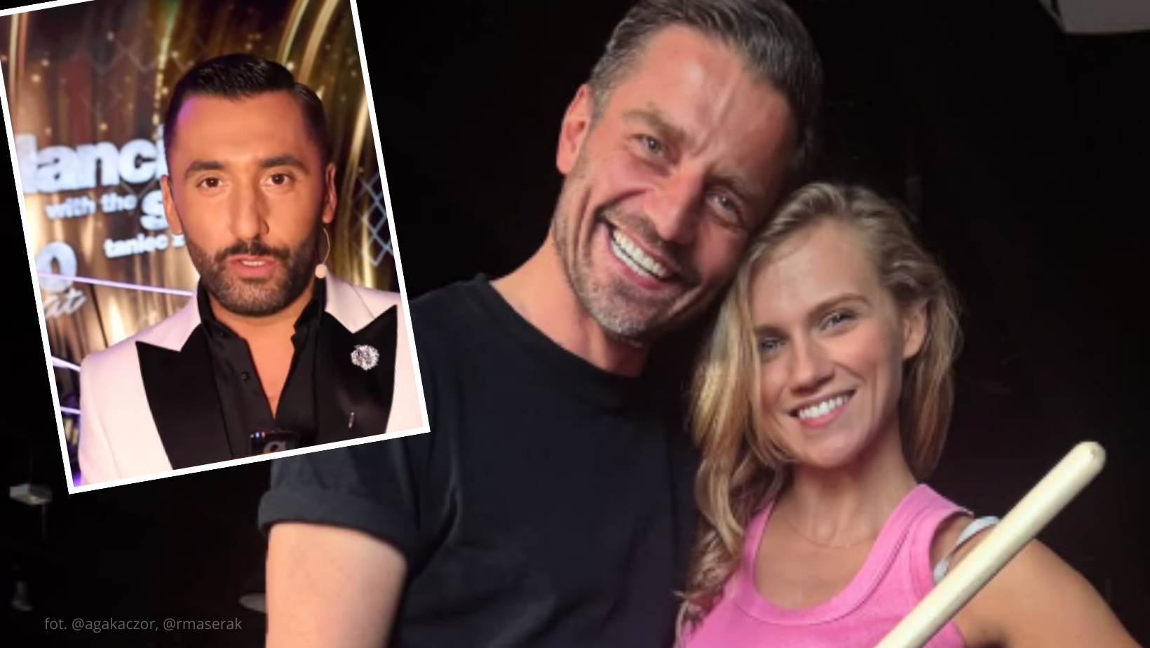 Maserak komentuje spektakl Kaczorowskiej i Rogacewicza! Tak ocenił ich juror TzG