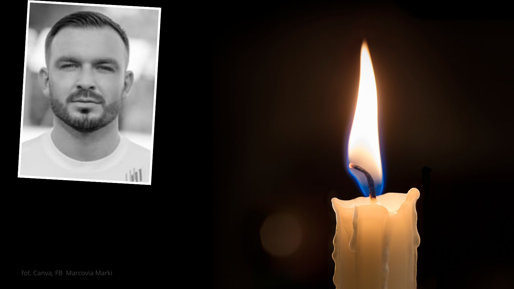 Nie żyje Michał Wołos. Miał 31 lat