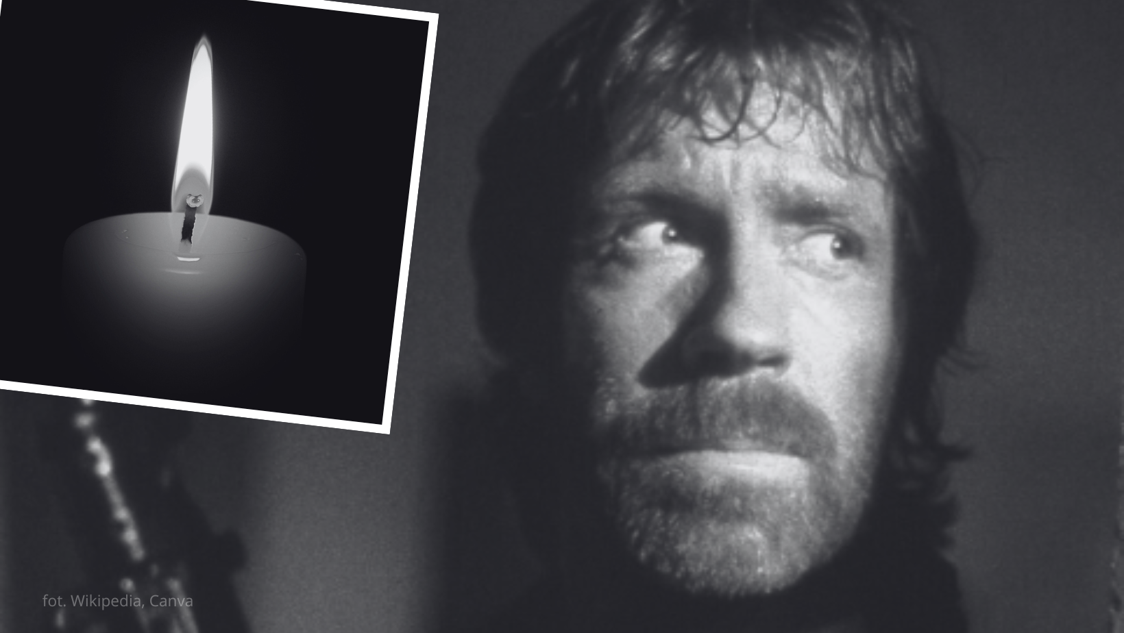 Nie żyje Chuck Norris. Legendarny aktor miał 86 lat!
