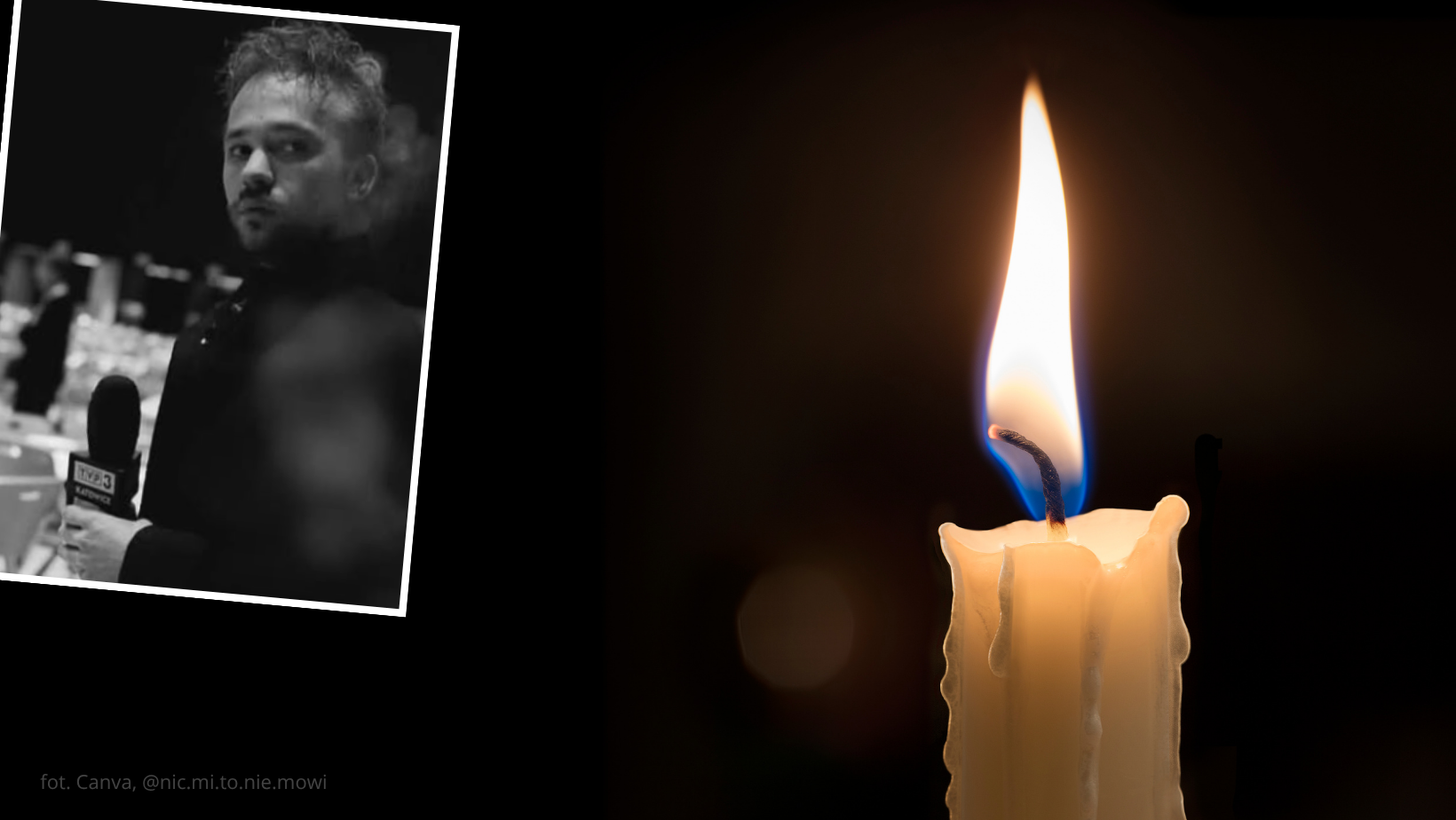 Nie żyje dziennikarz TVP! Miał zaledwie 23 lata