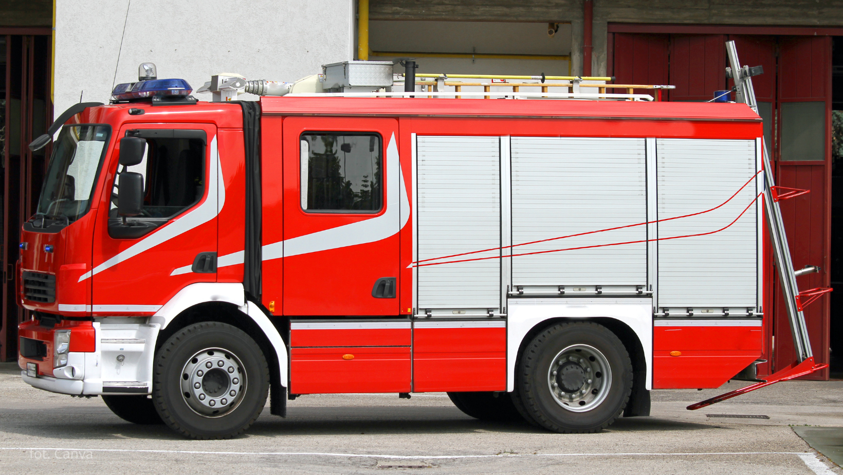 Pożar w Wysokiej zakończył się dramatem. W mieszkaniu były dzieci