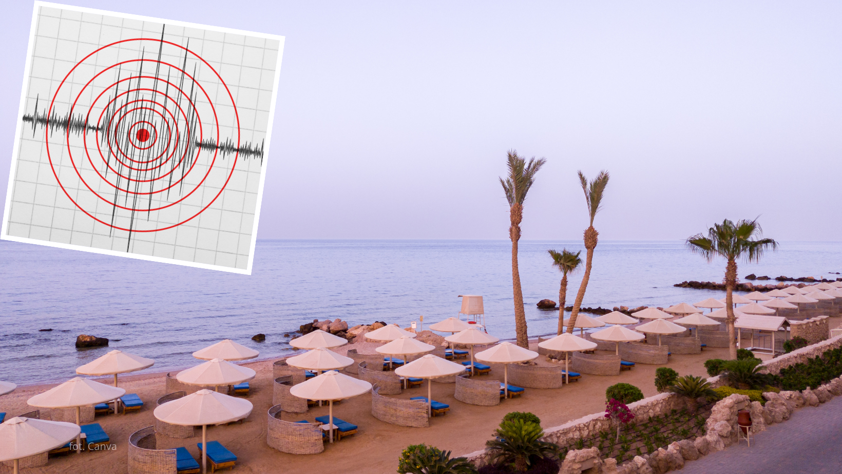 Trzęsienie ziemi blisko popularnego kurortu! To miejsce uwielbiają turyści z Polski