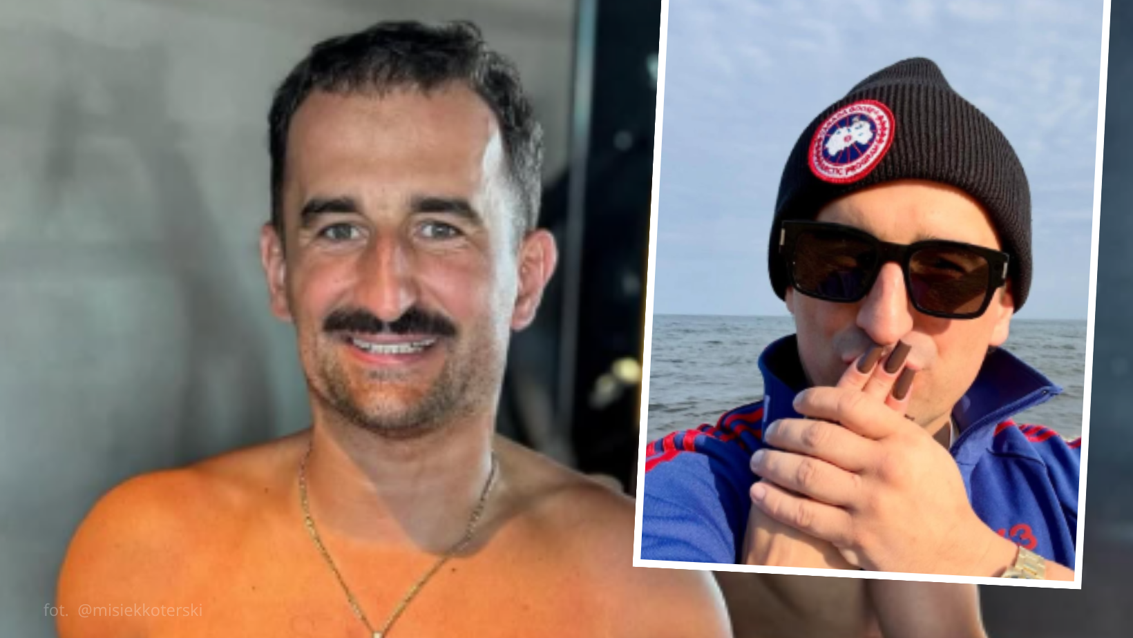 Michał Koterski pokazał zdjęcia z tajemniczą kobietą. To nowa partnerka?