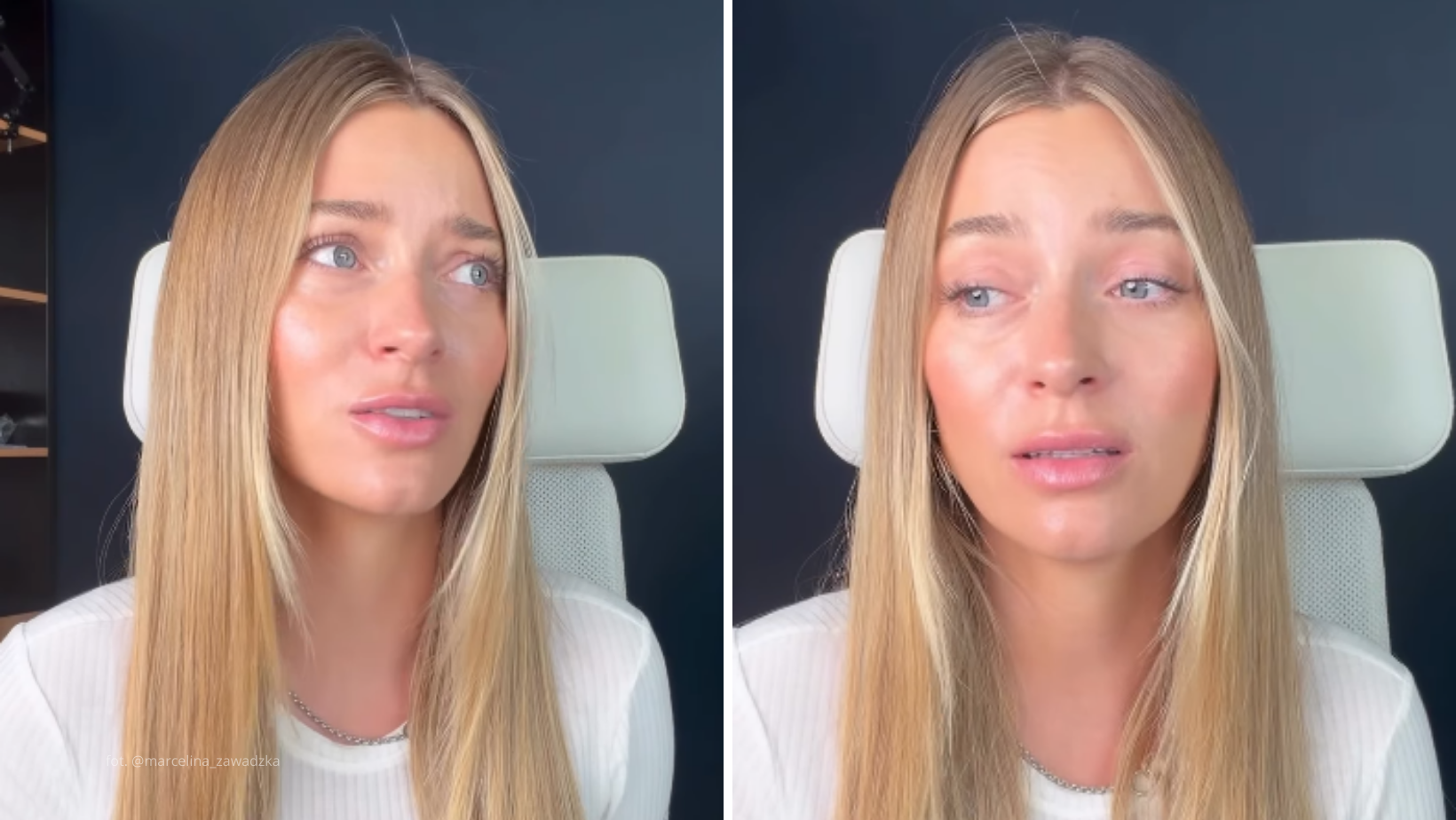 „Wolimy zostać w domu”: Marcelina Zawadzka nie wyjechała z Dubaju