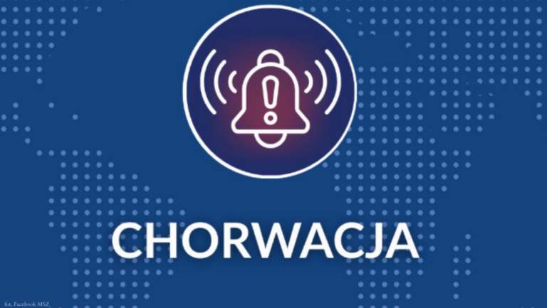 Ostrzeżenie ambasady