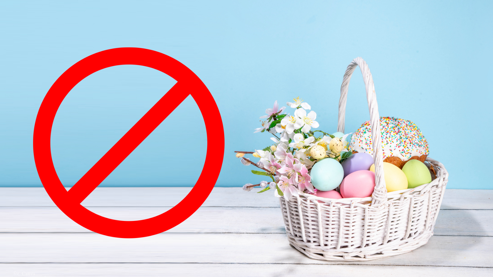 TEGO absolutnie nie rób w Wielką Sobotę