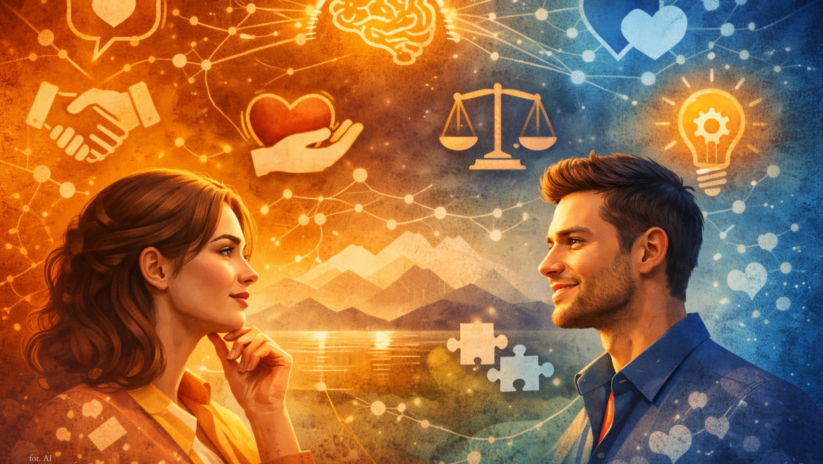 10 cech, które posiada osoba z wysoką inteligencją emocjonalną