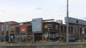 Wypadek w Galerii Dominikańskiej