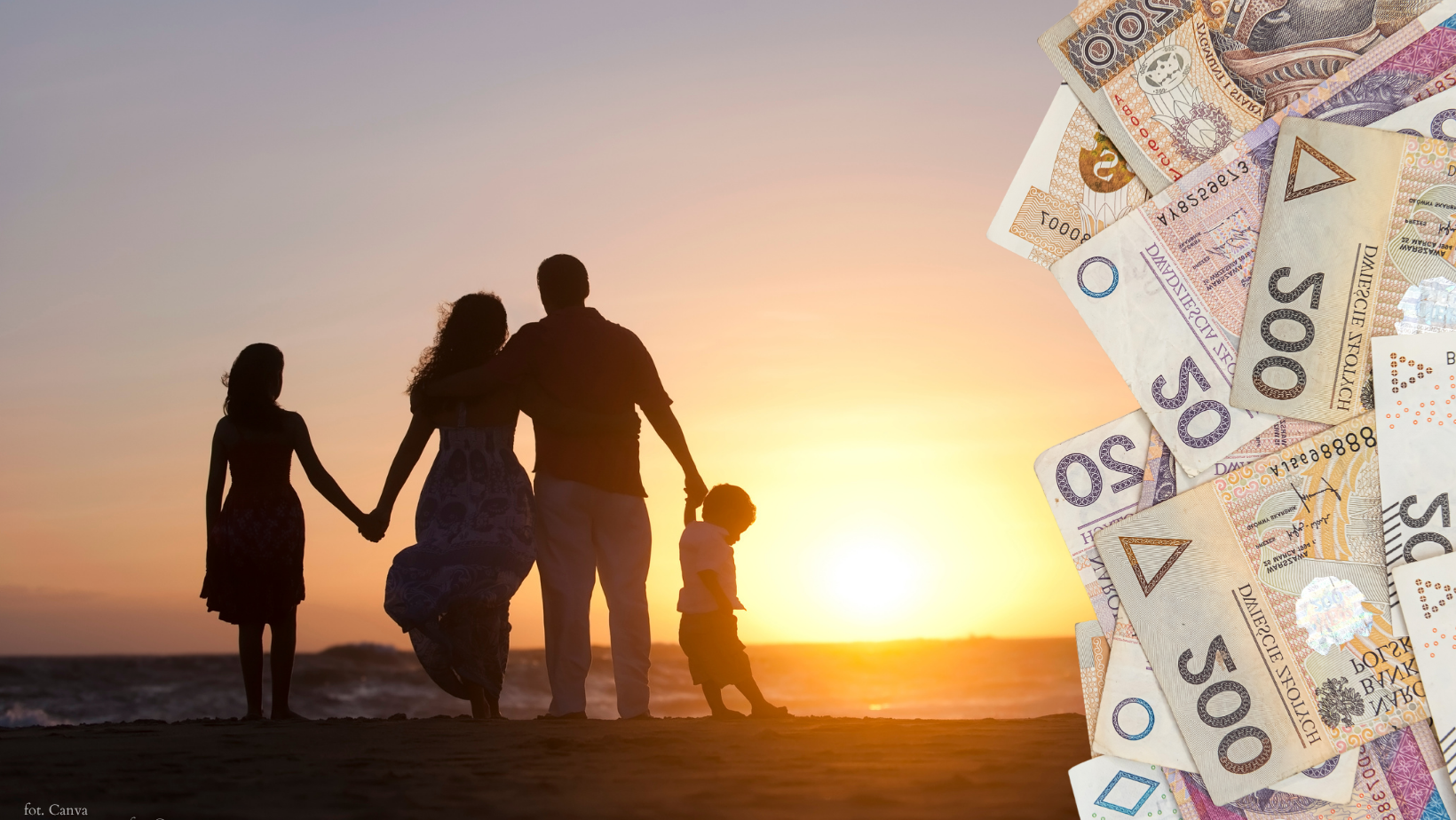 Harmonogram 800 plus w maju 2026