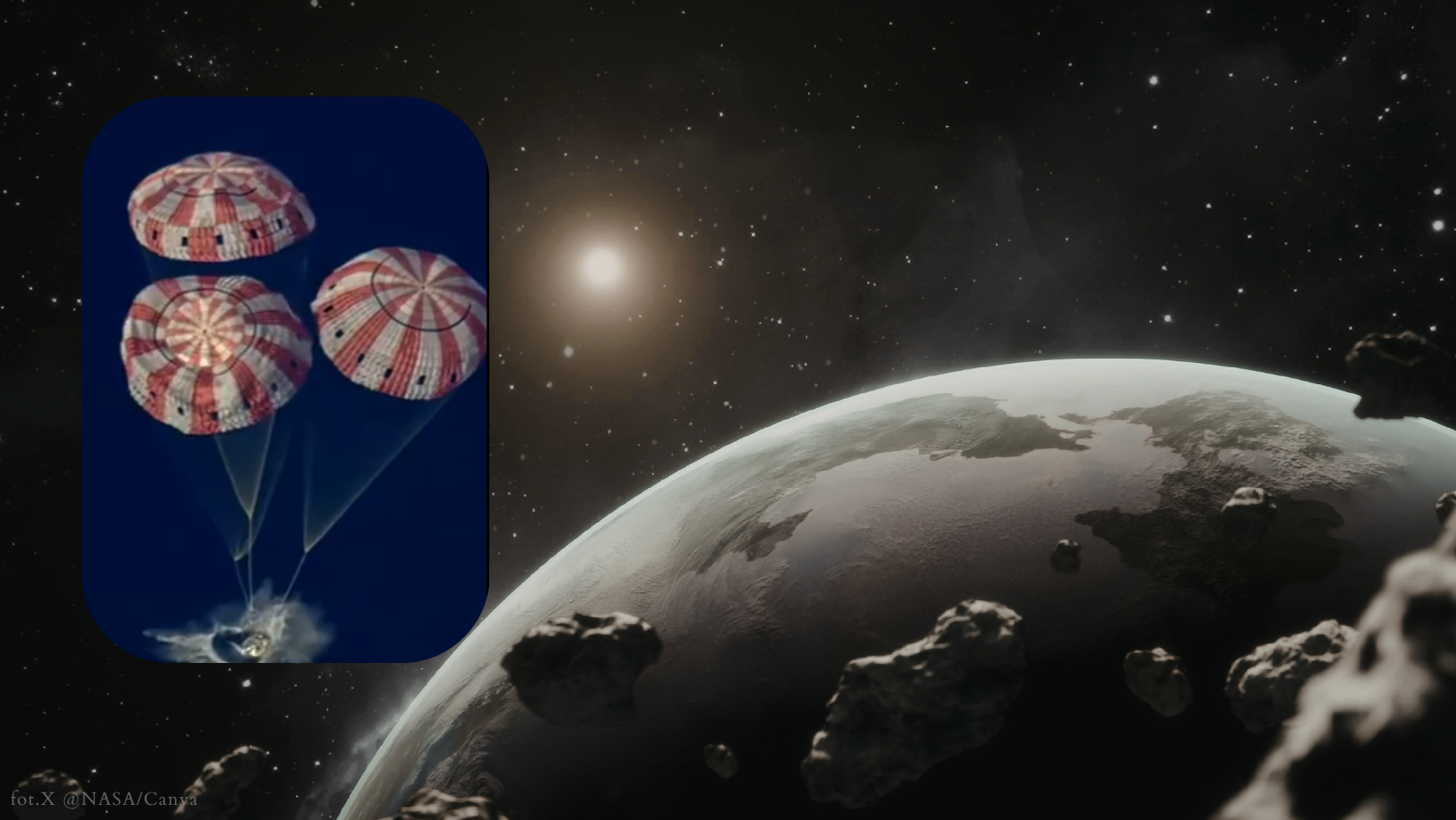 Sukces misji Artemis II. Astronauci wrócili na Ziemię po historycznej podróży