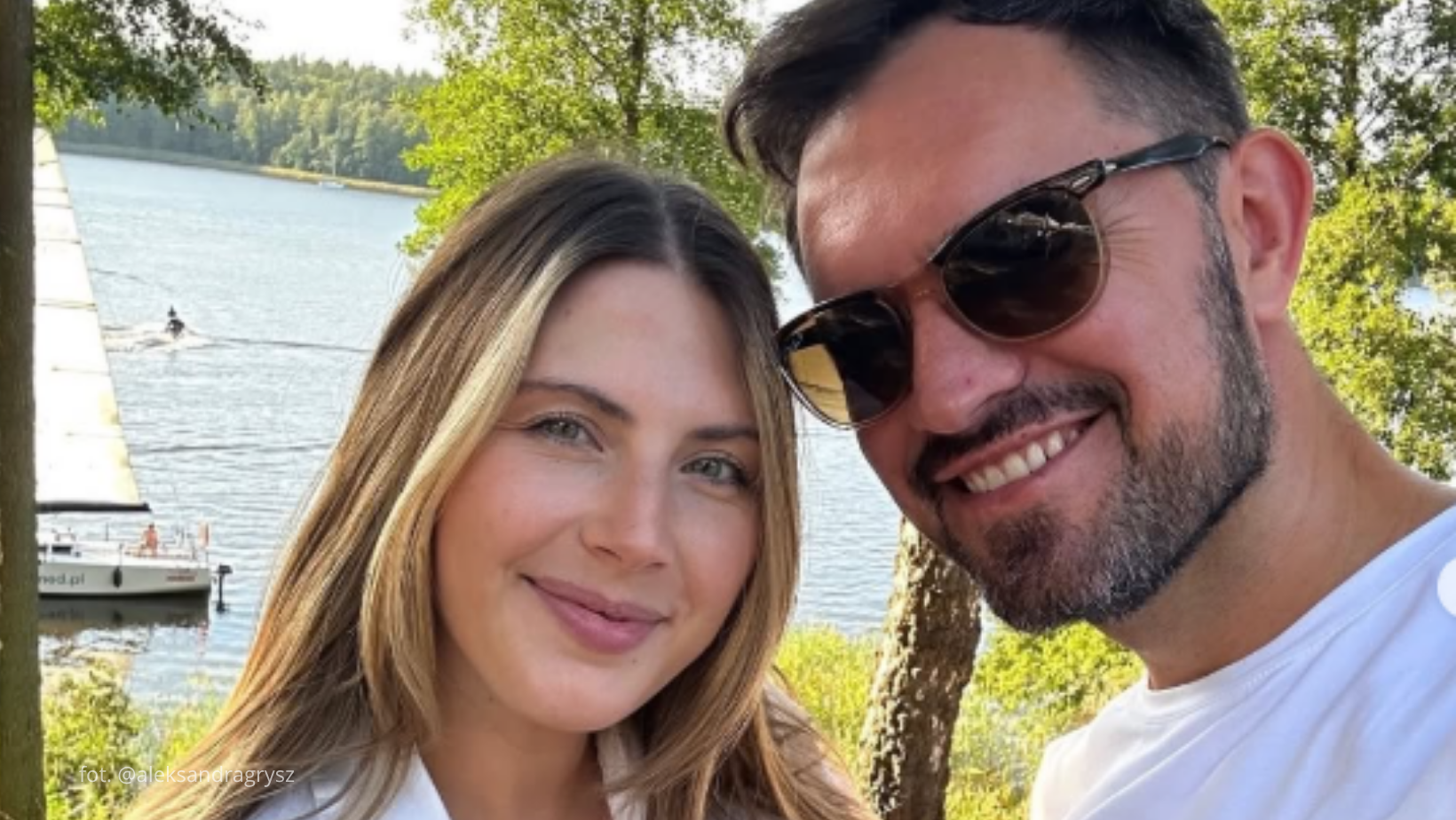 Gwiazda TVP w ciąży. Pokazała zaokrąglony brzuszek